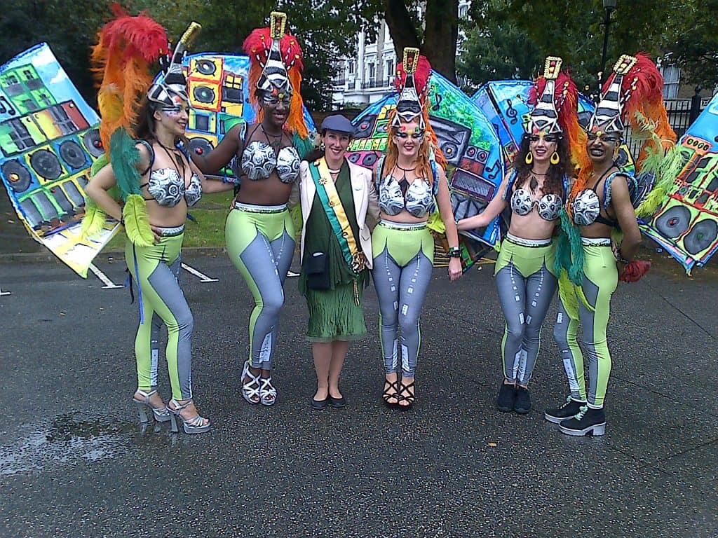 Choreographer of the Commissao de Frente (2013 – 2015)